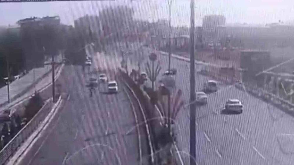 Şanlıurfa’da 2 kişinin hayatını kaybettiği kazanın görüntüleri ortaya çıktı

