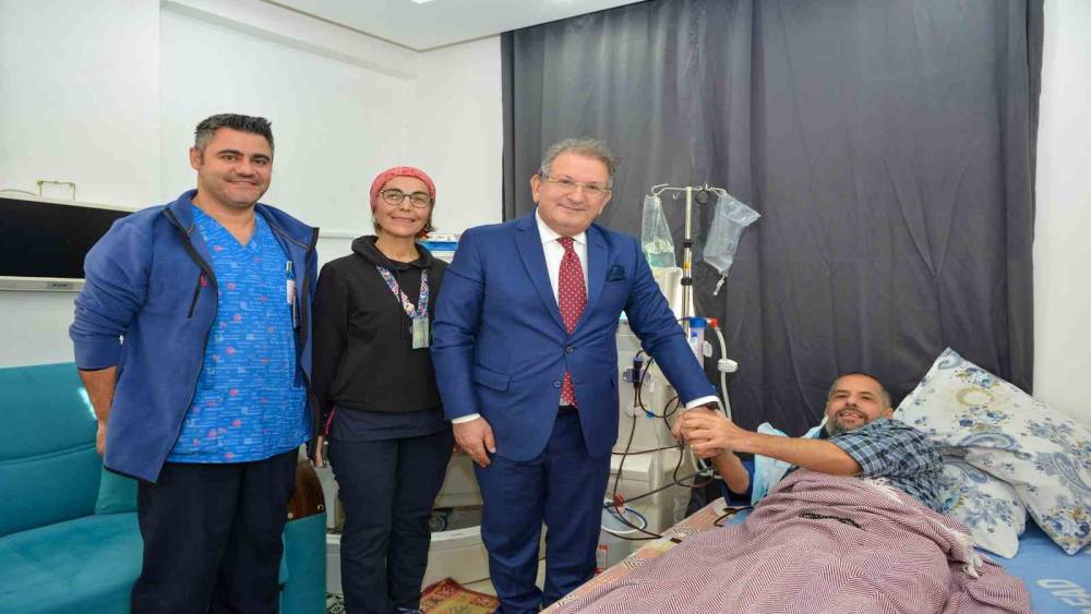 Antalya’da evde diyaliz uygulaması
