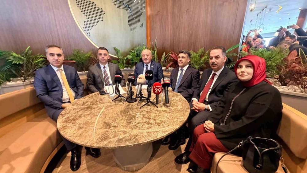 Karaman&rsquo;dan Erzincan&rsquo;ın 2025 vizyonu mesajı
