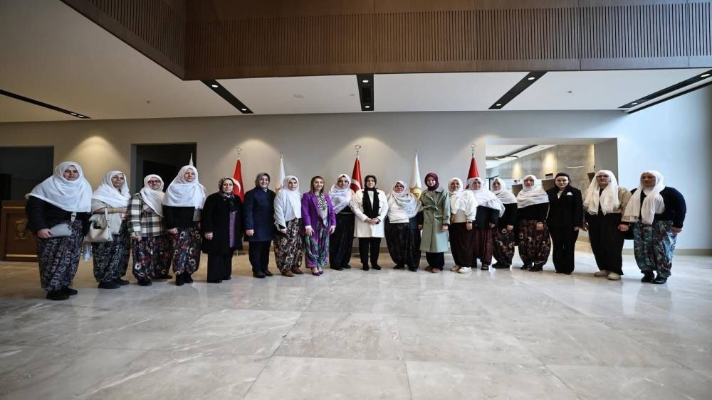 Başkan Zekiye Tekin, Bilecik&rsquo;i temsil etti
