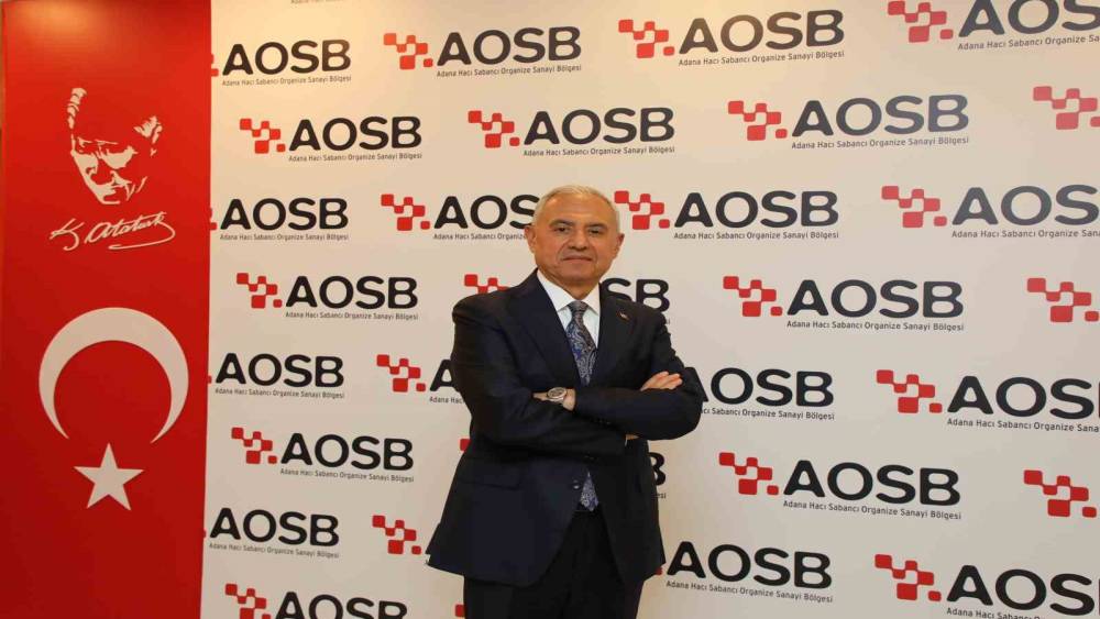 Başkan S&uuml;tc&uuml; "AOSB tek y&uuml;rek"
