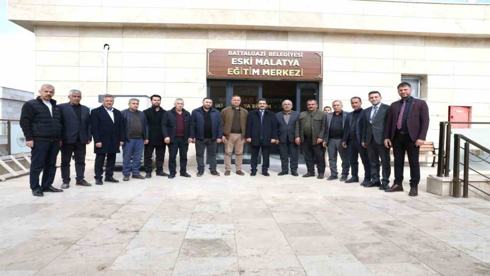 Başkan Taşkın: Eski Malatya&rsquo;da eğitime yeni bir merkez kazandırdık
