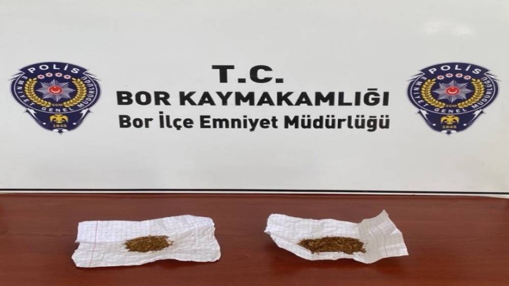 Niğde&rsquo;de narkotik operasyonu: 4 kişi tutuklandı
