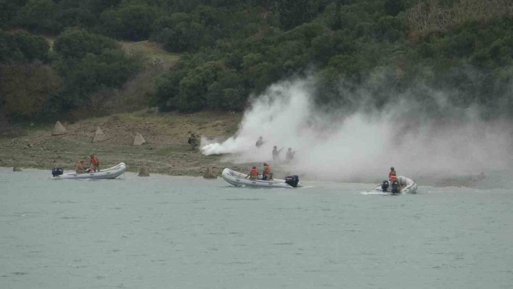 Mehmet&ccedil;ik &Ccedil;anakkale&rsquo;de "Durgun Sulardan Ge&ccedil;iş Eğitimi" ger&ccedil;ekleştirdi
