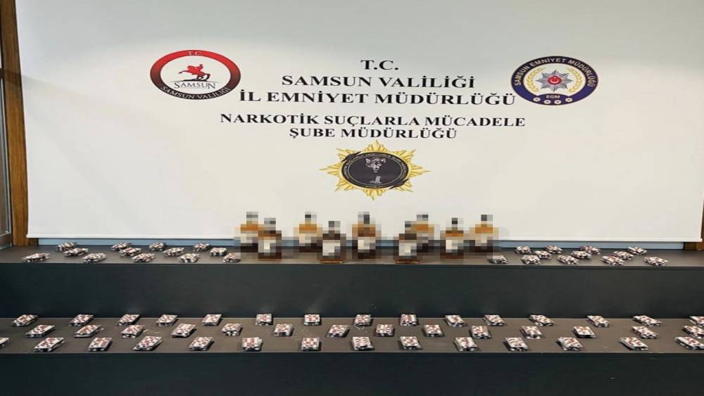 Samsun&rsquo;da 3 il&ccedil;ede narkotik operasyonu: 10 kişi yakalandı
