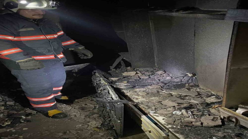 &Ccedil;ankırı&rsquo;da korkutan ev yangını
