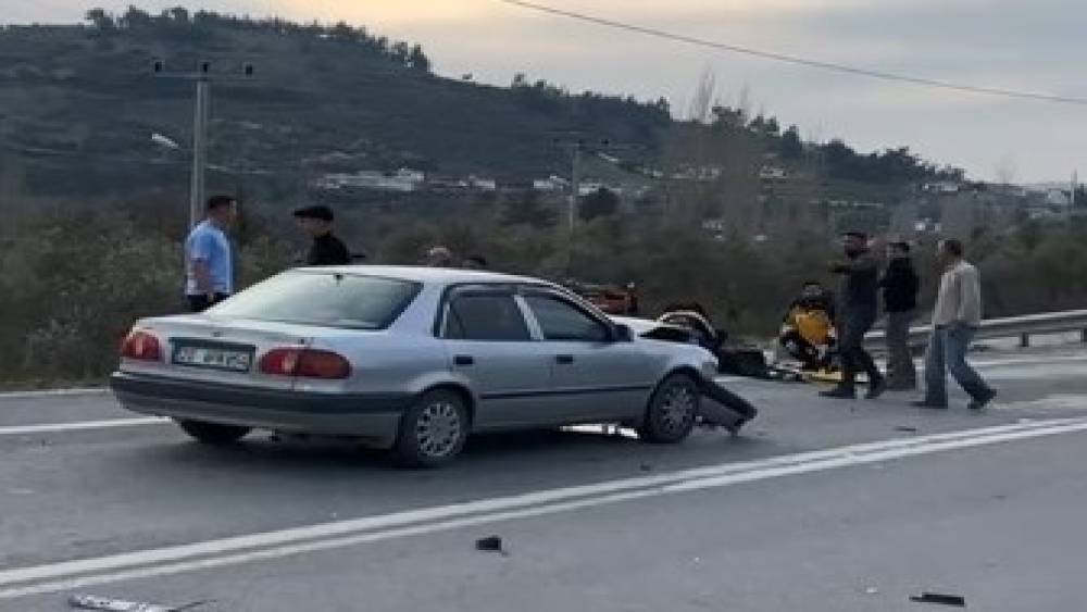 Kavaklıdere&rsquo;de trafik kazası: 1 &ouml;l&uuml;
