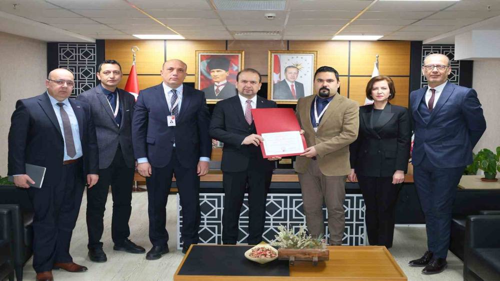 Aydın Ağız ve Diş Sağlığı Hastanesi&rsquo;ne "Uluslararası Sağlık Turizmi Yetki Belgesi"
