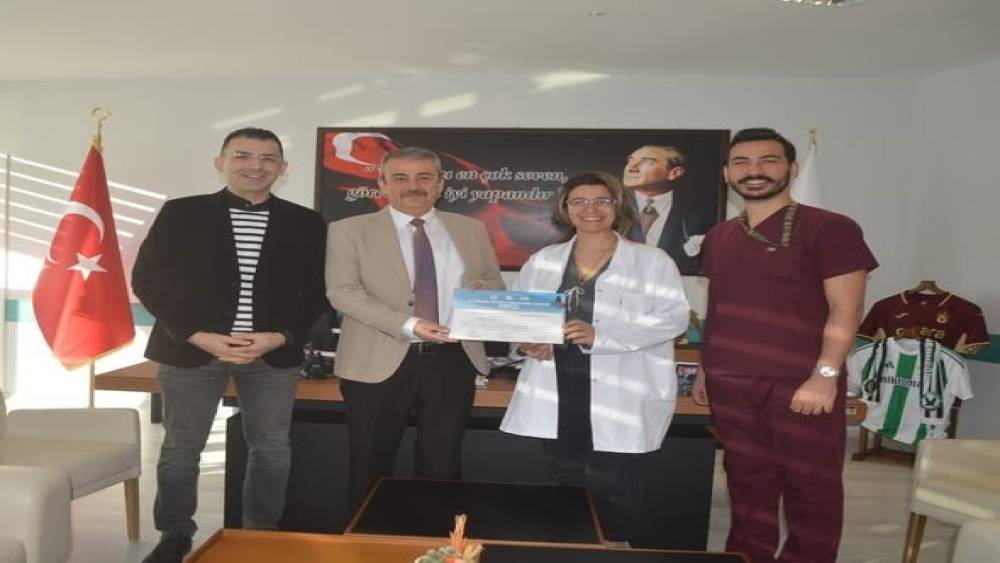 Muğla&rsquo;daki hastaneye birincilik &ouml;d&uuml;l&uuml;
