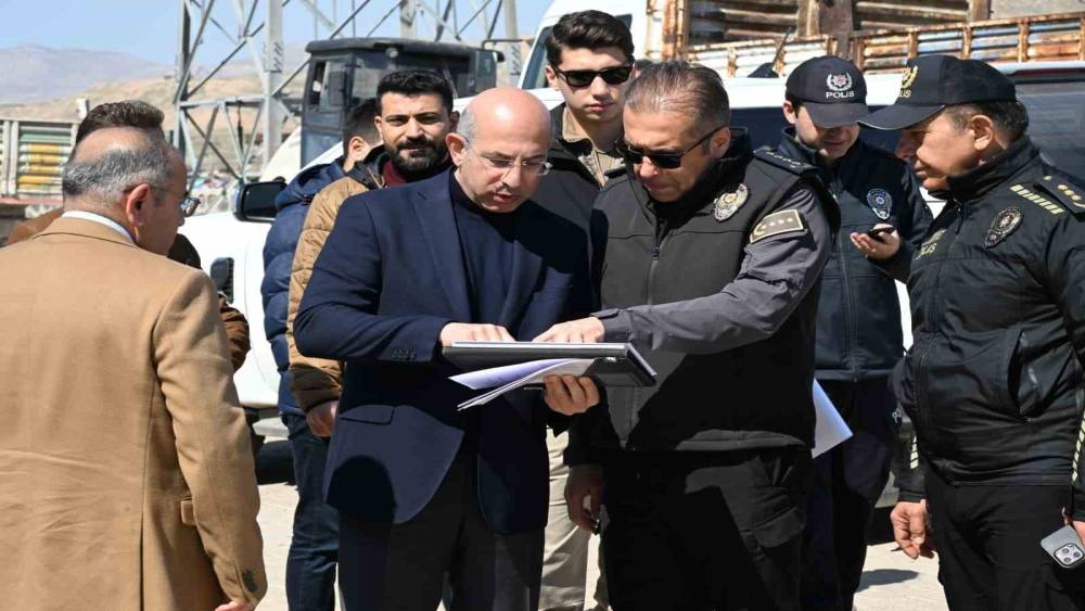 Cizre&rsquo;de Nevruz &ouml;ncesi g&uuml;venlik hazırlığı
