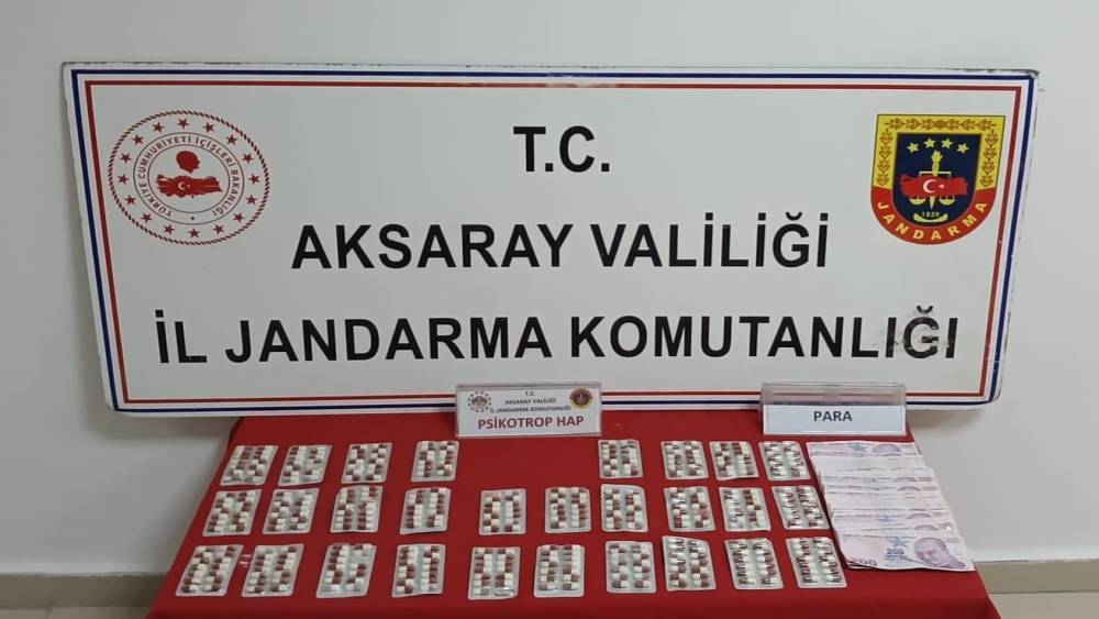 Aksaray&rsquo;da uyuşturucu taciri tutuklandı
