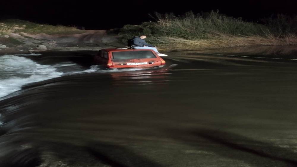 Manisa&rsquo;da nefes kesen kurtarma operasyonu
