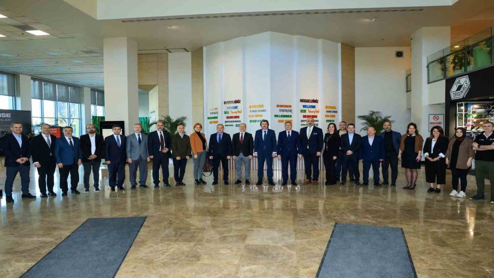 BU&Uuml;&rsquo;den OYAK Renault&rsquo;a iş birliği ziyareti
