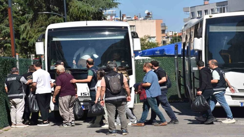 Ege &Uuml;niversitesi&rsquo;ndeki yolsuzluk operasyonunda 41 ş&uuml;pheli adliyede
