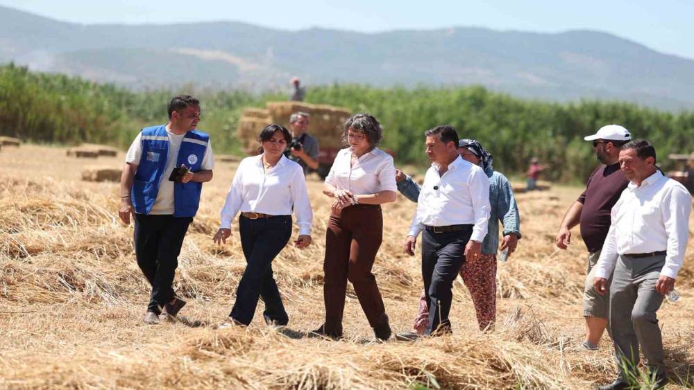 Ekinanbarı&rsquo;nda &uuml;reticinin y&uuml;k&uuml;n&uuml; hafifleten destek
