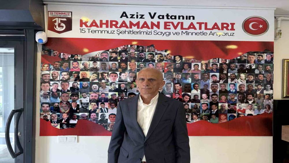 15 Temmuz Şehidinin ağabeyi Fuat Yavuz: &rsquo;&rsquo;253 şehitle biz, 40 yıllık bir oluşumu yok ettik&rsquo;&rsquo;
