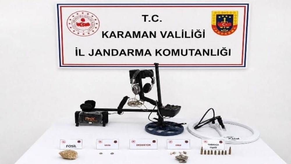 Karaman&rsquo;da aranan 7 kişi tutuklandı
