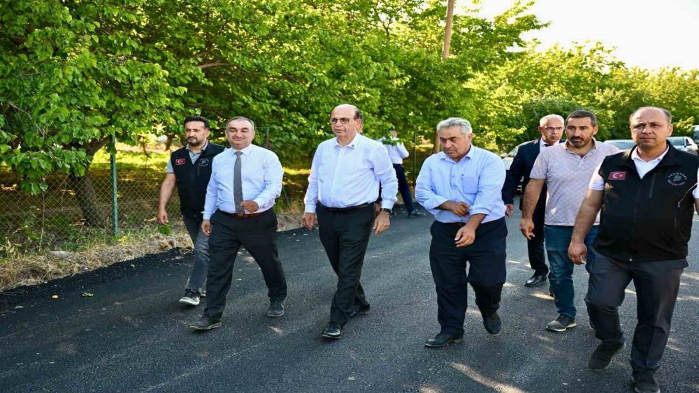 Başkan Ge&ccedil;it: "İki yılda 2 milyar 800 milyon TL&rsquo;lik ulaşım yatırımı ger&ccedil;ekleştirdik"
