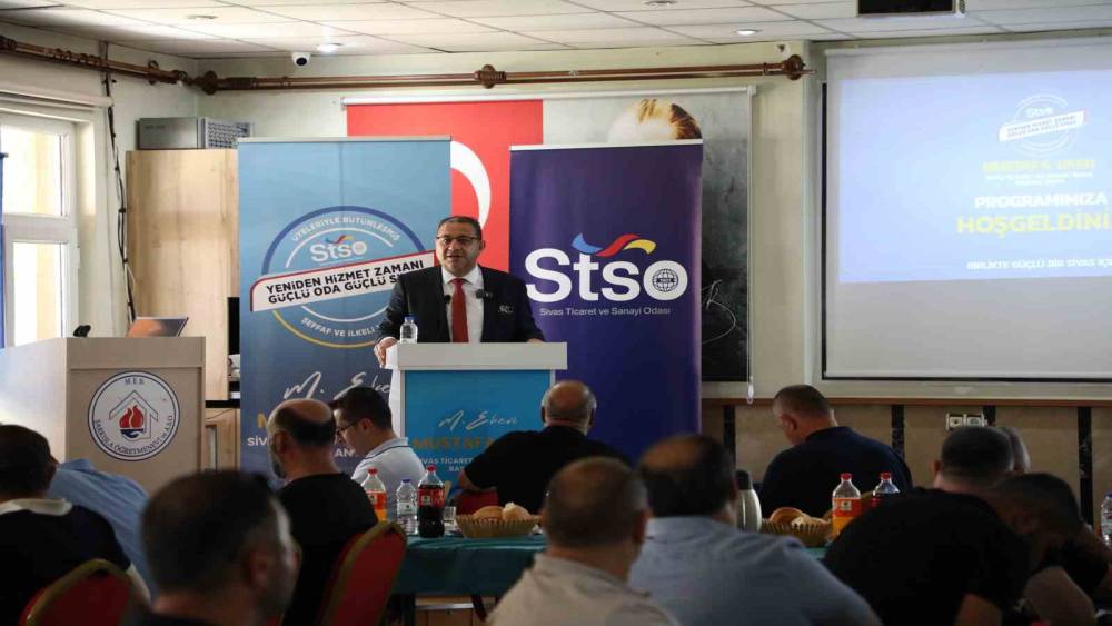 Mustafa Eken: "Yaptıklarımız, yapacaklarımızın teminatıdır"
