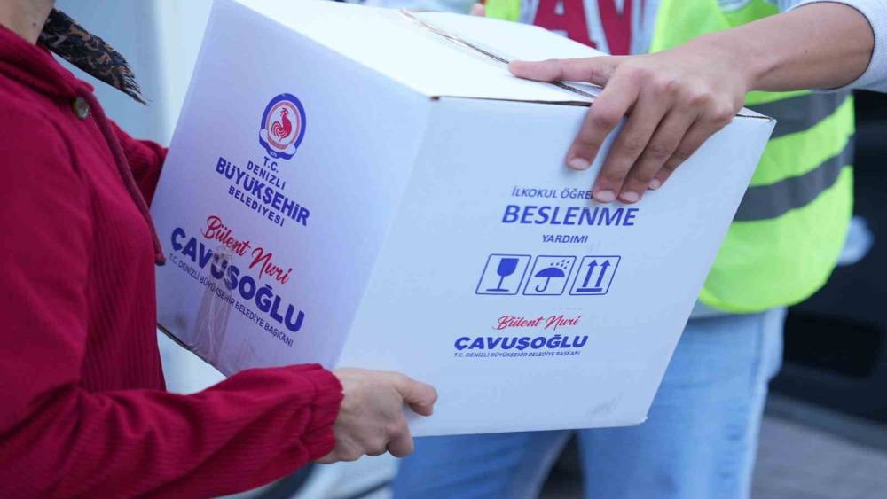 Denizli B&uuml;y&uuml;kşehir&rsquo;in beslenme desteğine 5. sınıflar da dahil edildi
