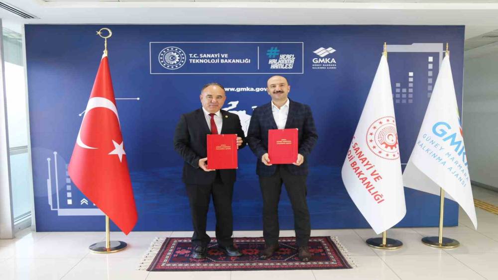 Kuzey Ege Zeytinyağı Lisanslı Depoculuk Projesi i&ccedil;in imzalar atıldı
