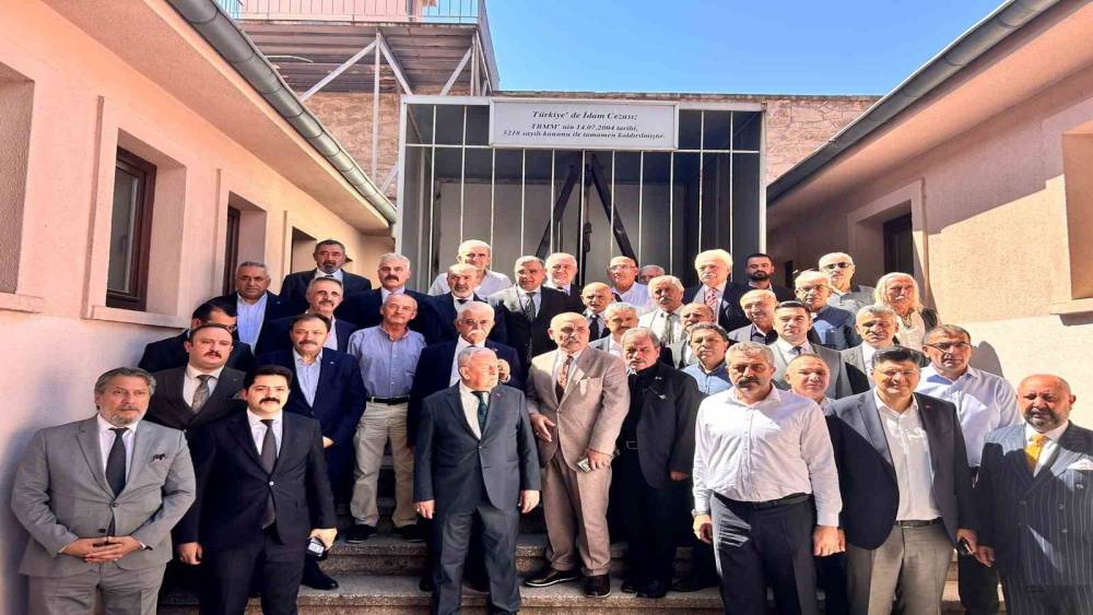 12 Eyl&uuml;l&rsquo;de idam edilen &uuml;lk&uuml;c&uuml;ler Ulucanlar Cezaevi&rsquo;nde anıldı
