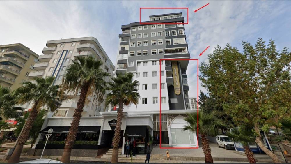 Ezgi Apartmanı davasına ilişkin Kervan&rsquo;dan a&ccedil;ıklama, "Ezgi Apartmanı davası s&ouml;ylenenin aksine, bir kolon kesme davası değildir"
