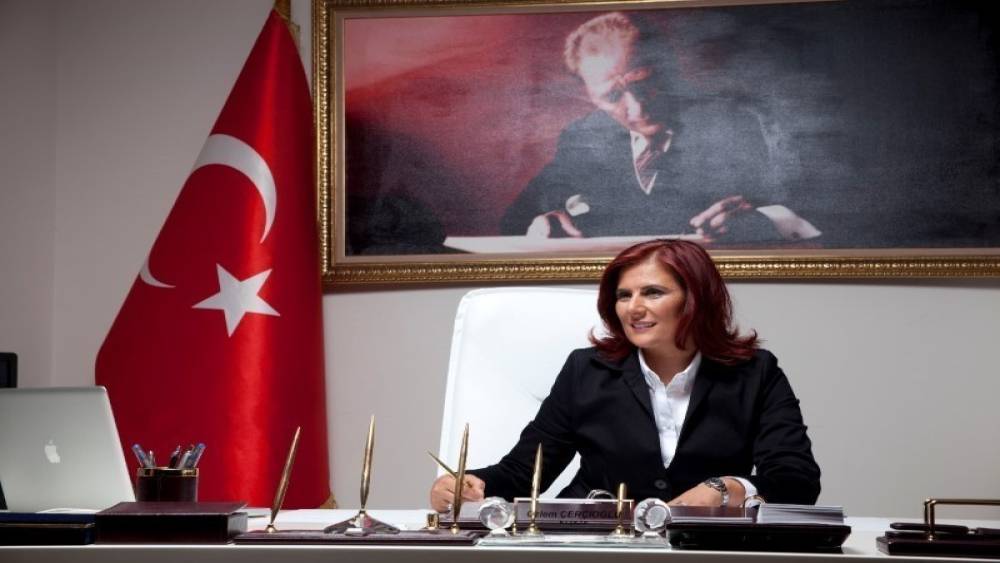 Aydın siyasetinde Başkan &Ccedil;er&ccedil;ioğlu zirvede yer aldı
