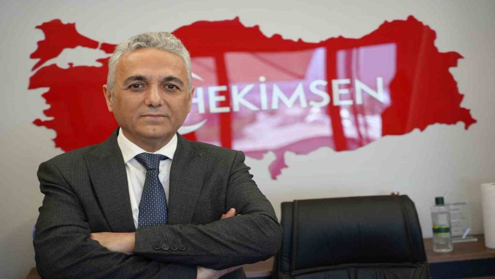 HEKİMSEN Genel Başkanı Kurban g&uuml;ven tazeledi
