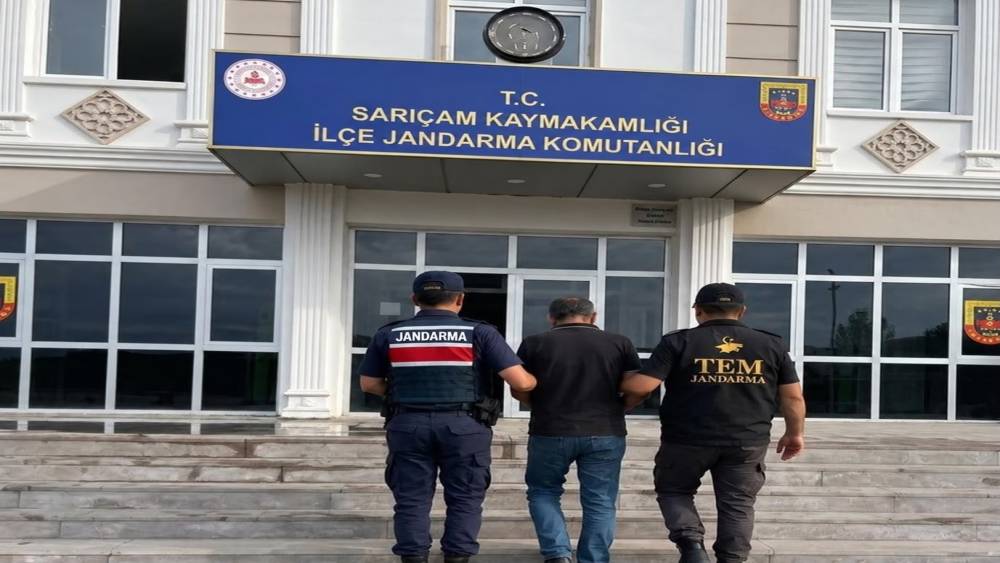 Adana&rsquo;da aranan ter&ouml;r &ouml;rg&uuml;t&uuml; &uuml;yesi yakalandı
