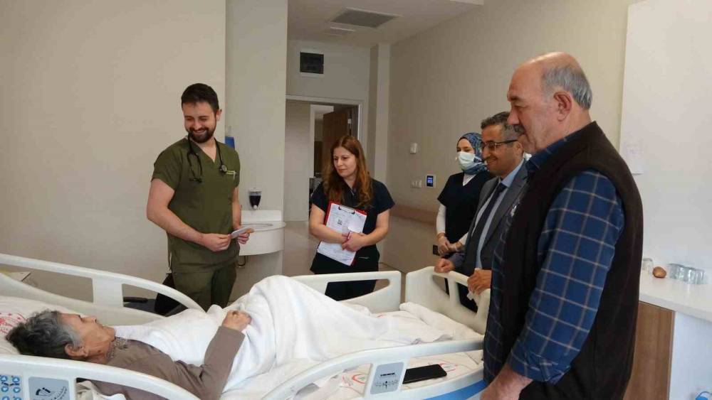Yozgat&rsquo;taki en b&uuml;y&uuml;k Palyatif Servisi Sorgun Devlet Hastanesi&rsquo;nde hizmet veriyor
