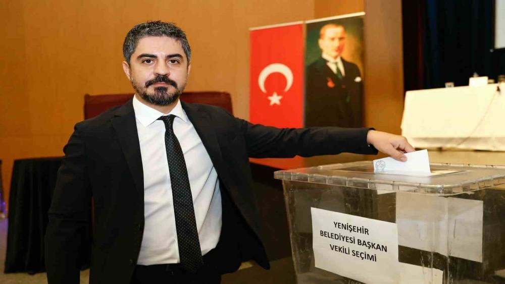 Yenişehir Belediye Başkanvekili &Ccedil;ağdaş Dutlu oldu
