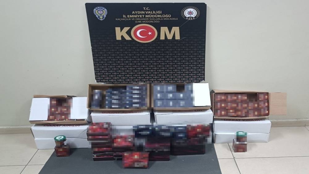 Aydın&rsquo;da ka&ccedil;ak&ccedil;ılık operasyonu
