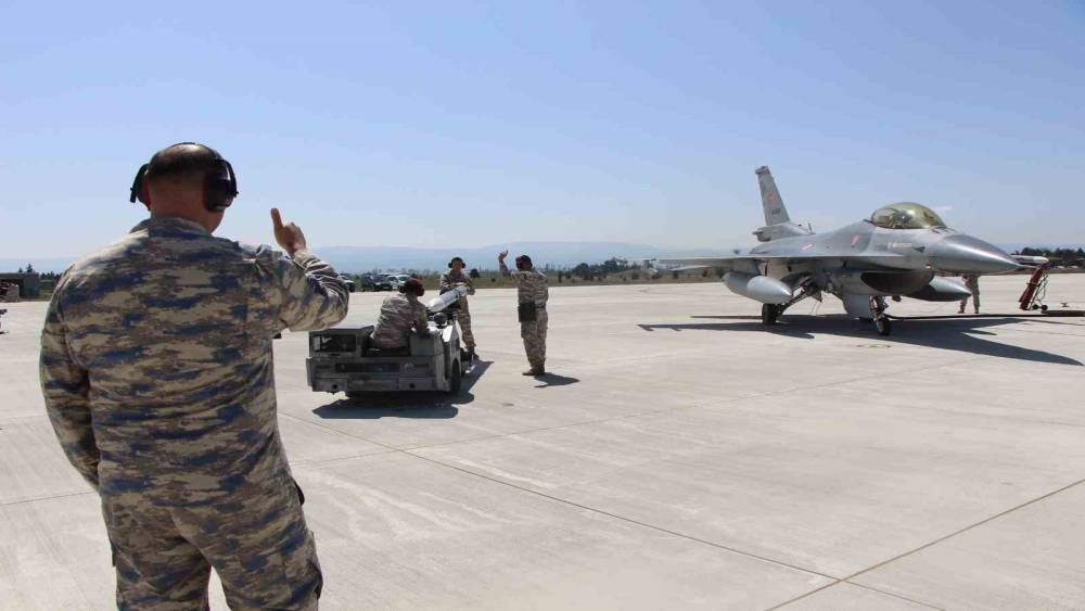 Uçak kazasında Merzifon 5. Ana Jet Üssü 