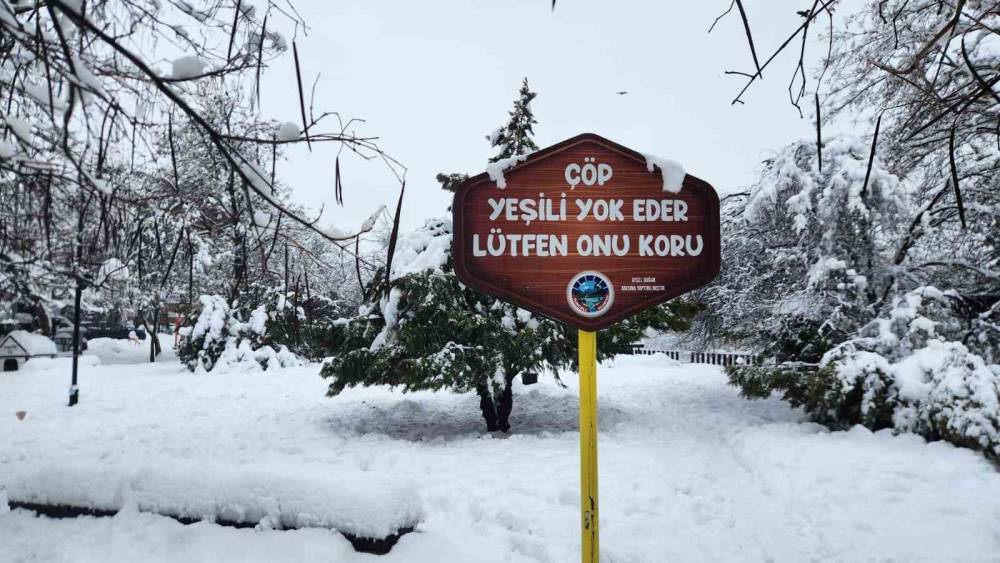Tunceli&rsquo;de yoğun kar yağışı etkili oldu
