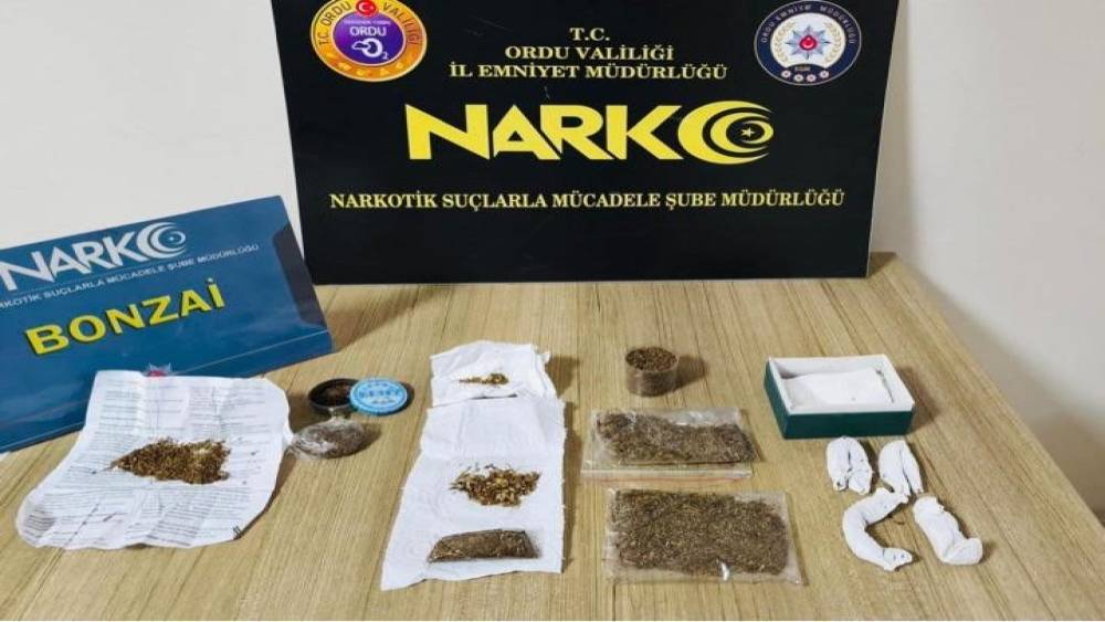 Ordu&rsquo;da uyuşturucu operasyonlarında 19 tutuklama
