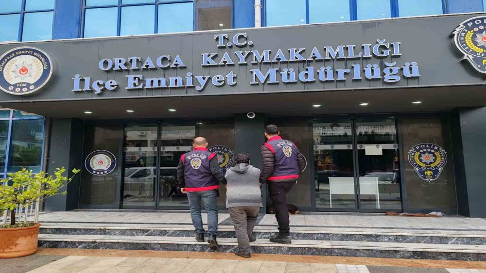 Cinayetten 16 yıl 8 ay hapis cezası bulunan şahıs Ortaca&rsquo;da yakalandı

