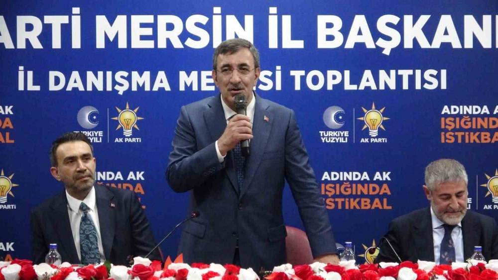 Cumhurbaşkanı Yardımcısı Yılmaz: "T&uuml;rkiye Y&uuml;zyılı&rsquo;nda ter&ouml;re yer yok"
