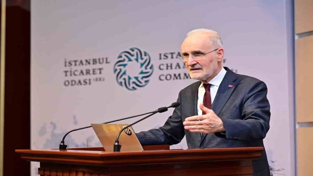 İTO Başkanı Avdagi&ccedil;: "Erken sanayisizleşme tuzağına d&uuml;şmemeliyiz"
