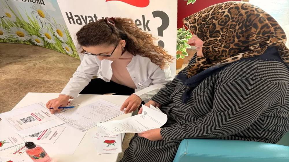 Bayburt&rsquo;ta vatandaşlar organ bağışı konusunda bilgilendirildi
