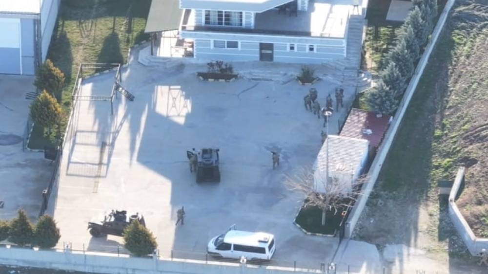 Batman&rsquo;da aranan 4 ş&uuml;pheli yakalandı
