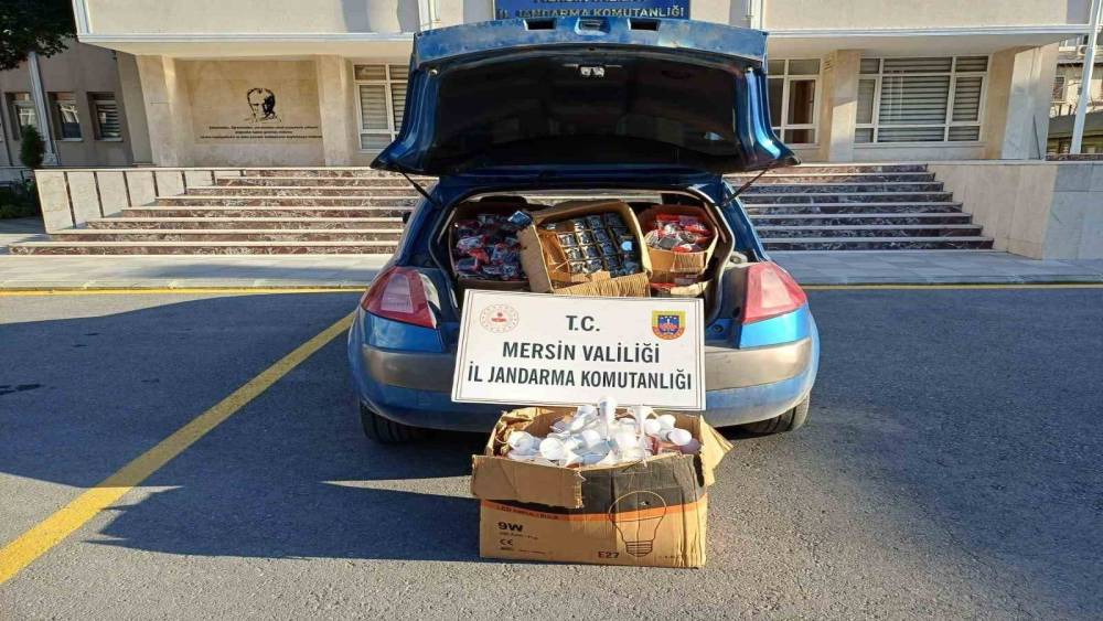 Mersin&rsquo;de inşaattan hırsızlık yapan 5 ş&uuml;pheli yakalandı
