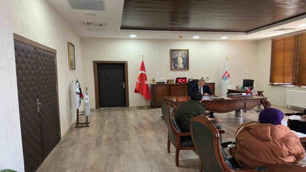 Bulanık&rsquo;ta &lsquo;Halk G&uuml;n&uuml;&rsquo;nde talepler tek tek dinlendi
