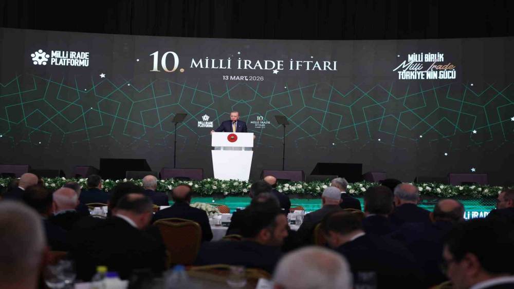 Cumhurbaşkanı Erdoğan: "&Uuml;lkemizi bu ateş &ccedil;ukurundan uzakta tutmak birinci &ouml;nceliğimizdir"
