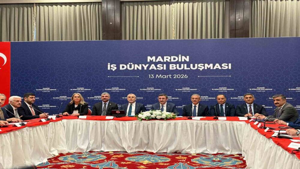 Cumhurbaşkanı Yardımcısı Yılmaz: "Mardin&rsquo;in ihracatı 1 milyar dolara yaklaştı"
