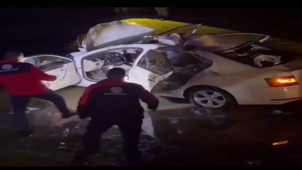 Bitlis&rsquo;te trafik kazası: 5 yaralı
