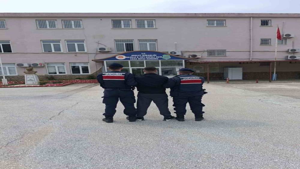 Nazilli&rsquo;de 20 yıl hapis cezalı h&uuml;k&uuml;ml&uuml; yakalandı

