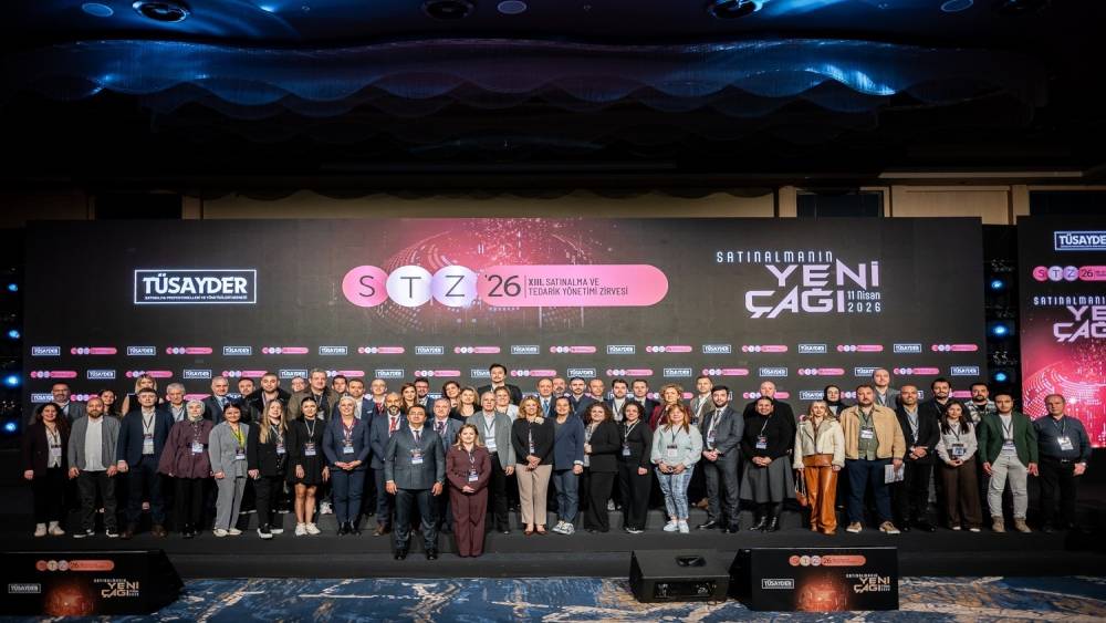 Satın alma d&uuml;nyası 400&rsquo;&uuml; aşkın katılım ile T&Uuml;SAYDER zirvesinde buluştu
