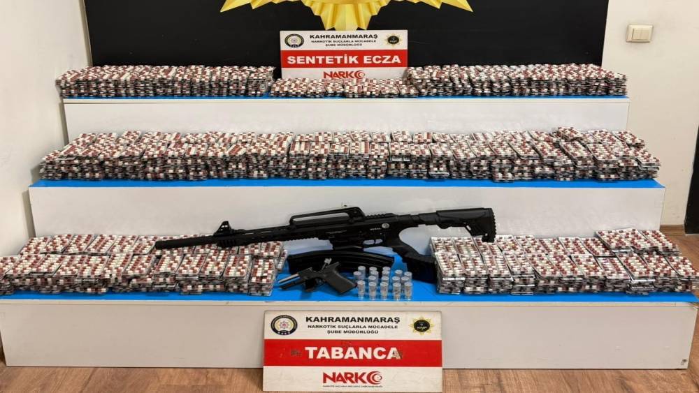 Uyuşturucu operasyonunda 3 tutuklama
