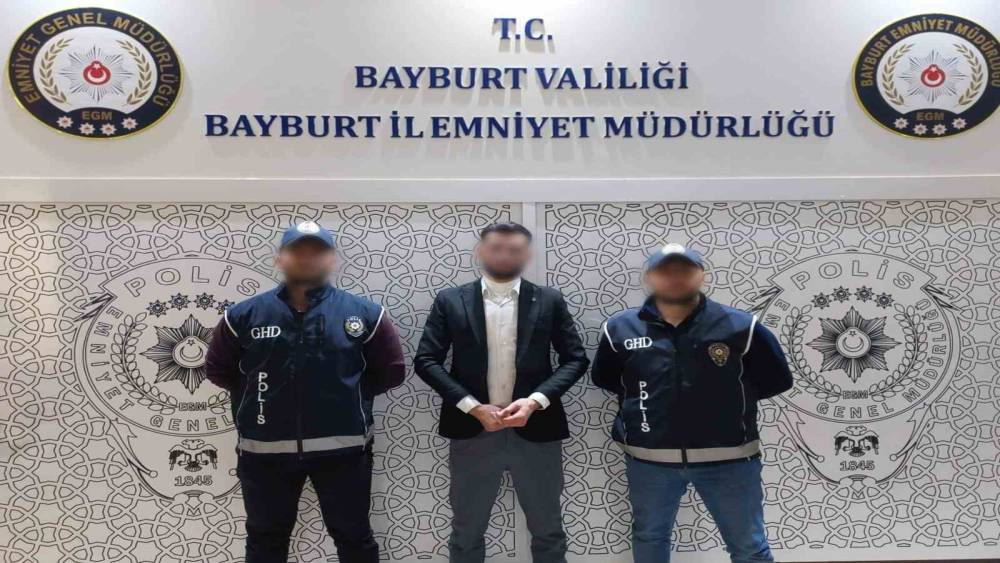 Bayburt&rsquo;ta g&ouml;&ccedil;men ka&ccedil;ak&ccedil;ılığı operasyonunda 1 kişi tutuklandı
